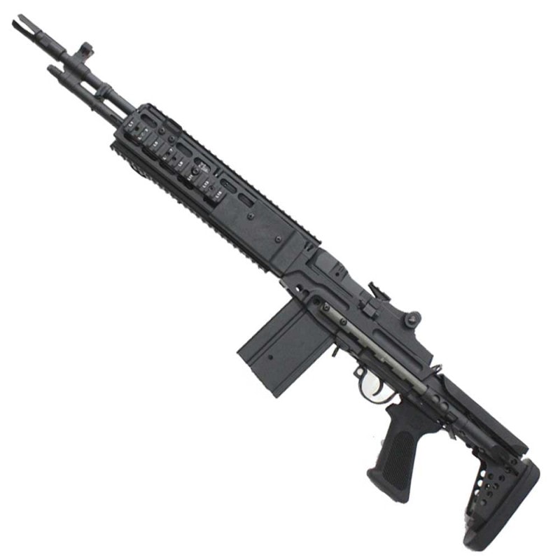 CM032GBKN M14 EBR MOD.0 フルメタル電動ガン BK（無刻印）【180日間