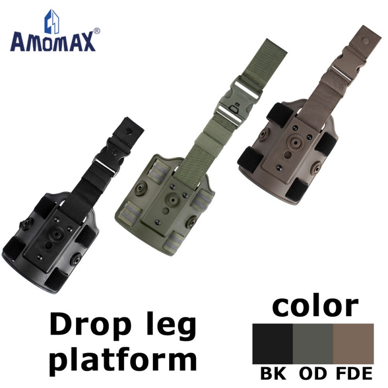 【5月19日入荷】AMOMAX ドロップ レッグプラットフォーム BK