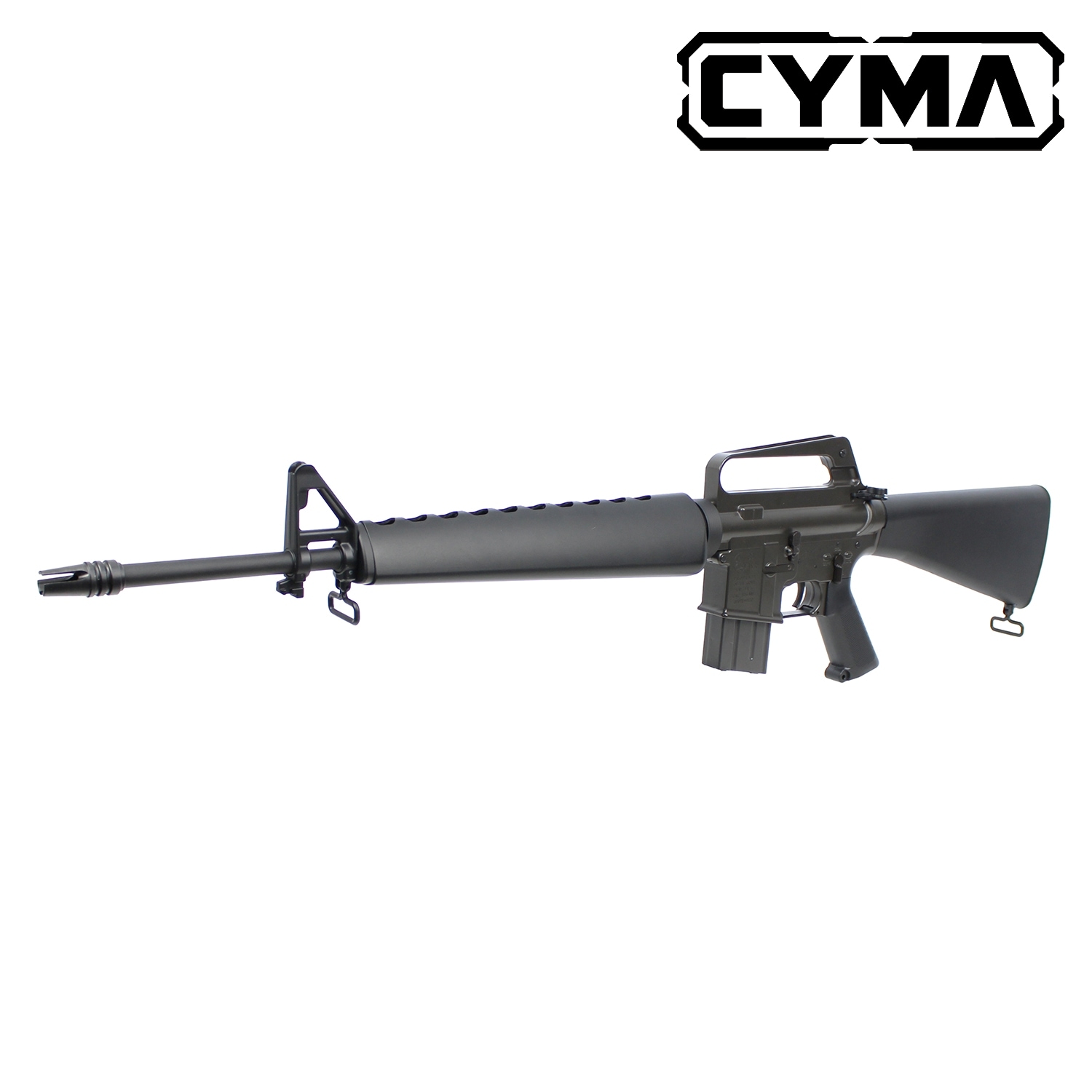 CYMA XM16E1(M16VN) フルメタル ETU 電動ガン【180日間安心保証