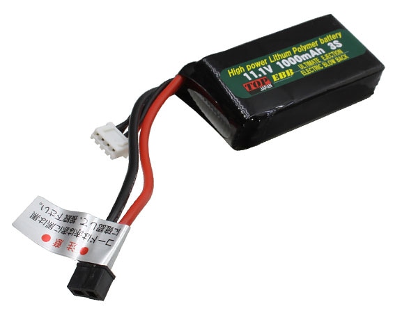 TOP製排莢式電動ガンM16V用　11.1v　Li-Poバッテリ