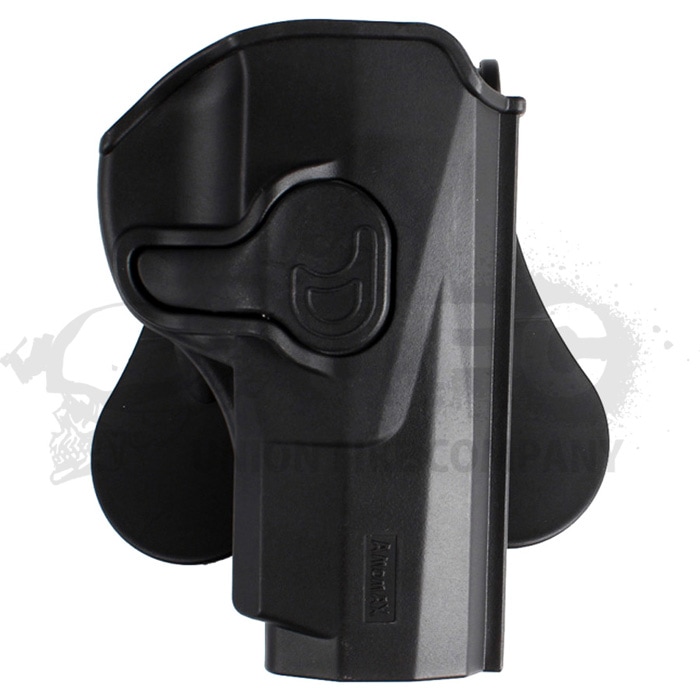 【限定特価】AMOMAX Beretta PX4用 パドルホルスター右 BK