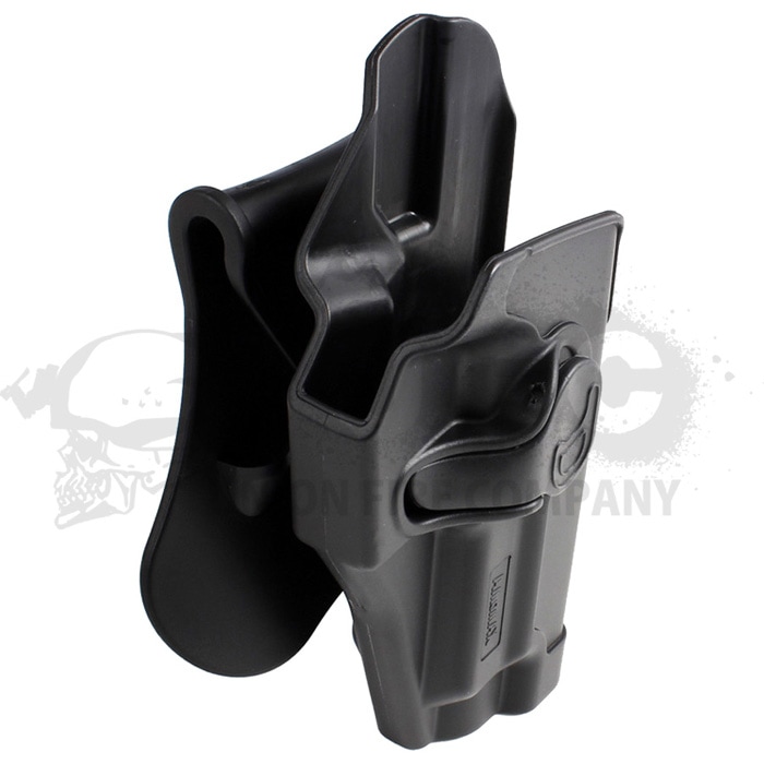 米国製 ホルスター 新品 未使用 5月19日入荷】AMOMAX SIG P226用 パドルホルスター右 BK