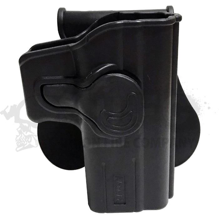 【5月19日入荷】AMOMAX XD45/XD40用 パドルホルスター右 BK