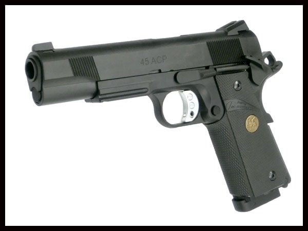 Carbon8: M45CQP（Close Quarter Pistiol） Co2ブローバック1911