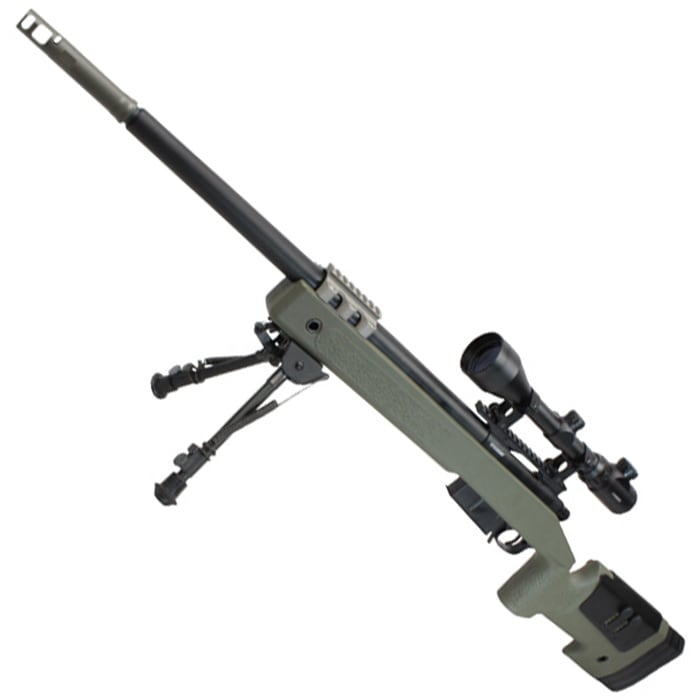 S&T M40A5 エアーコッキング ライフル OD（無刻印）【180日間安心保証