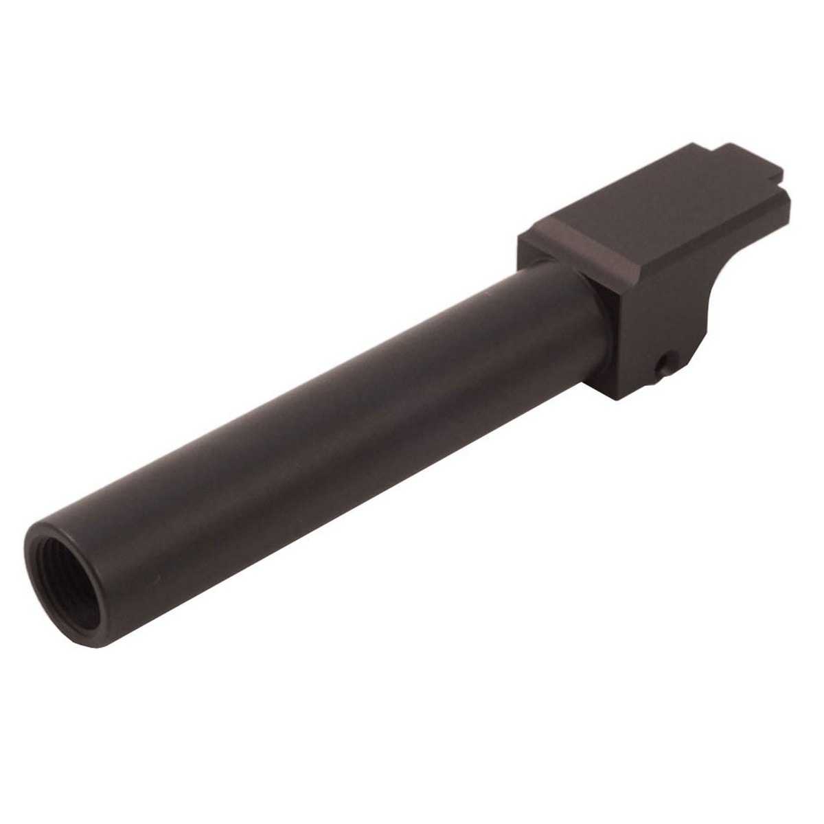 DCI 11mm 正ネジ メタルアウターバレルBK グロック19用 11MM-MOB-G19-BK