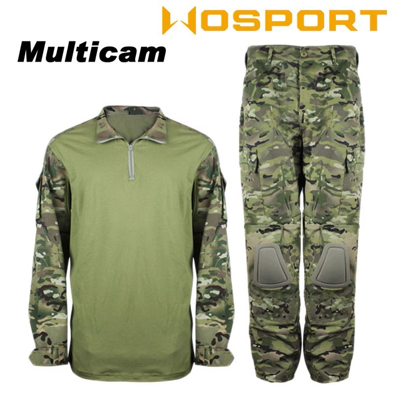 WOSPORT Combat BDU上下セットMC (各種サイズあり)