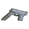 KSC GLOCK23F マシンピストルガスブローバックスライドHW