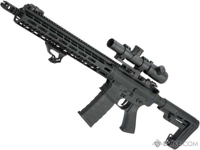 EMG Falkor AR-15 RECCE フルメタル電動ガン BK | すべての商品