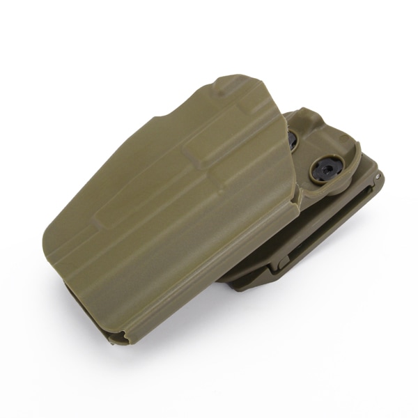 WOSPORT サファリランド 579 GLSタイプ コンパクトホルスター TAN