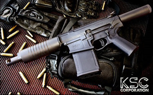 KSC　Mega MATEN .308ピストル ガスブローバック