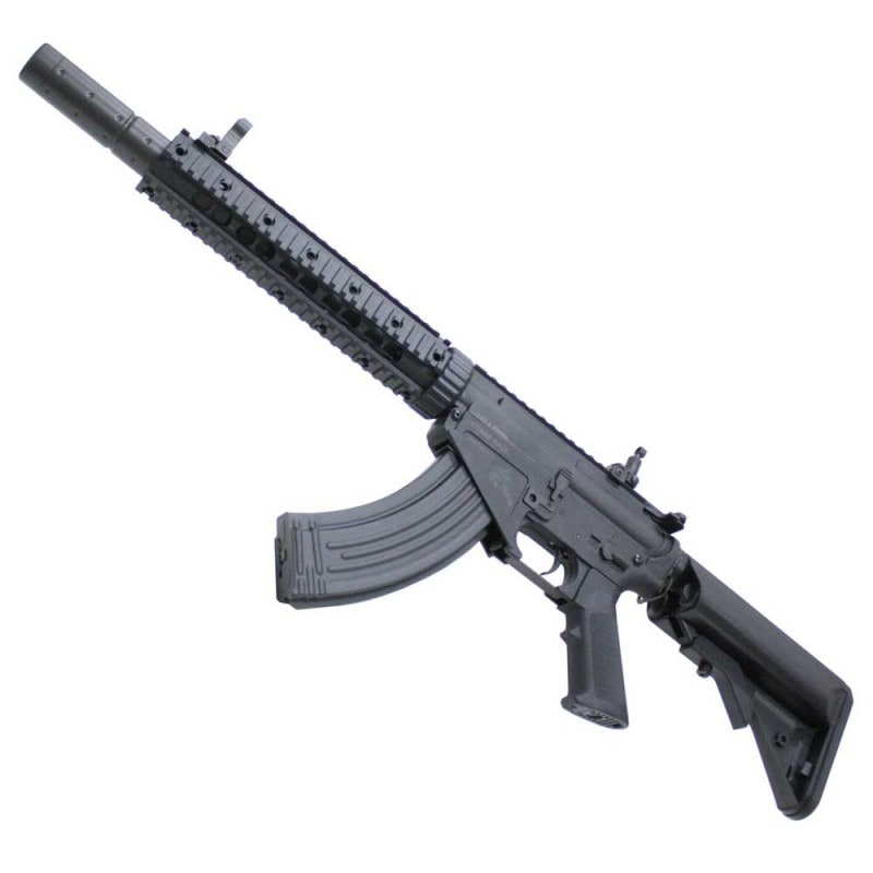 CYMA KAC SR-47 FF-SD FRPスポーツライン ETU電動ガン BK（電子