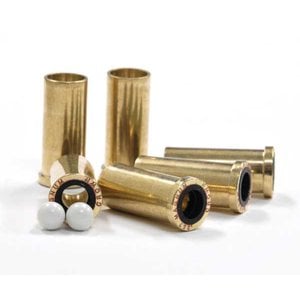 クラウン ガスリボルバー コルトパイソン専用 カートリッジ 6本セット