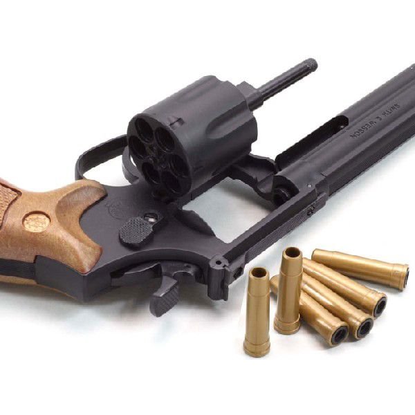 クラウン 低年齢 S&W M586 4インチ BK エアリボルバー 10歳以上用