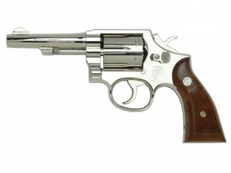 TNGG51SV ガスガン タナカ S&W M10 4インチ ミリタリー&ポリス ニッケルフィニッシュ Ver.3