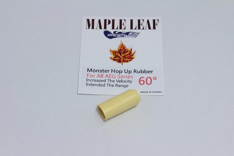 Maple Leaf ープルリーフ マカロン ホップアップラバー DELTA 60° AEG