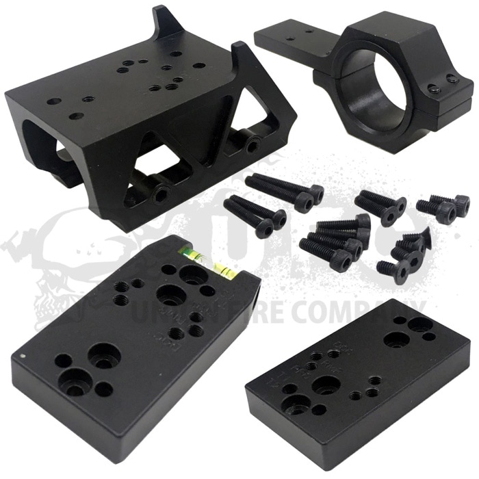 UFC-MT-113BK RMR/DOCTER/T1 マイクロドットサイト ユニバーサルマウントセット