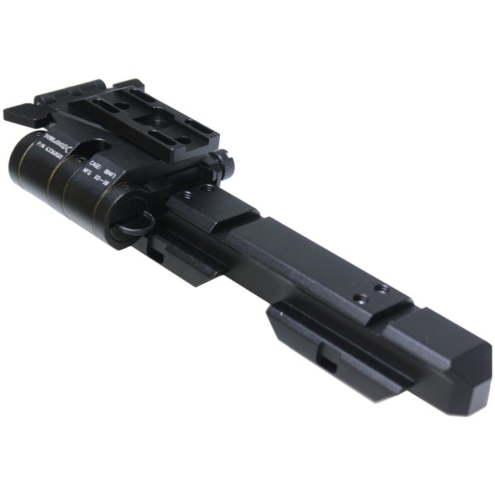 UFC-MT-112BK WILCOXタイプ サイドフリップ EOTechマウント 5/8インチ ライザーセット BK