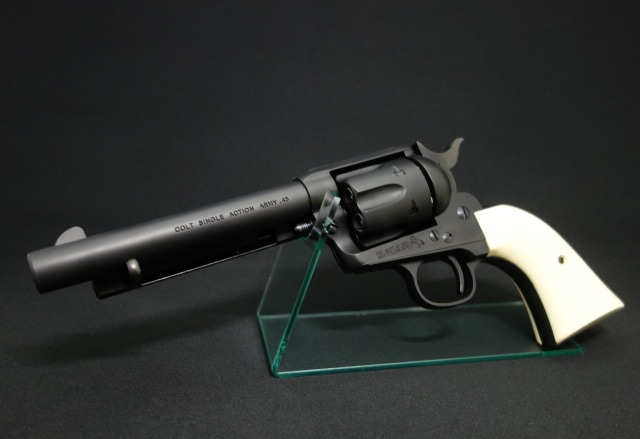 マルシン NEW SAA ６ｍｍＸカートリッジ　アーティラリー　ABS/BK5.5