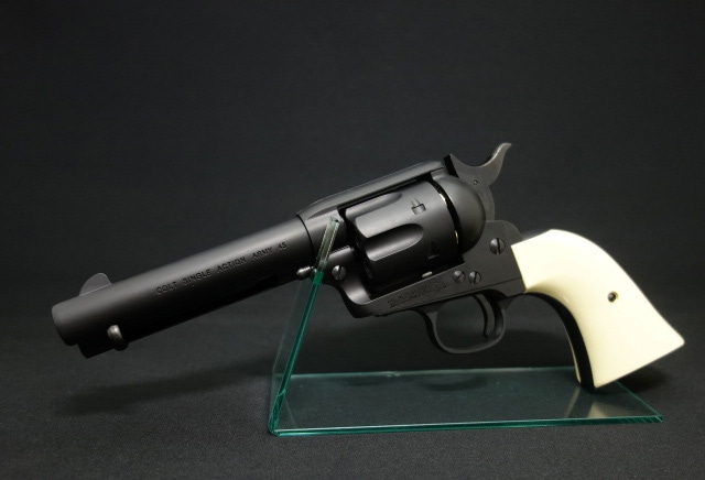 マルシン NEW SAA ６ｍｍXカートリッジ　シビリアン　ABS/BK 4.75