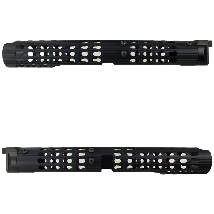 UFC-AK-35BK VS-24タイプAKM/74用 KeyModハンドガード BK | 外装パーツ