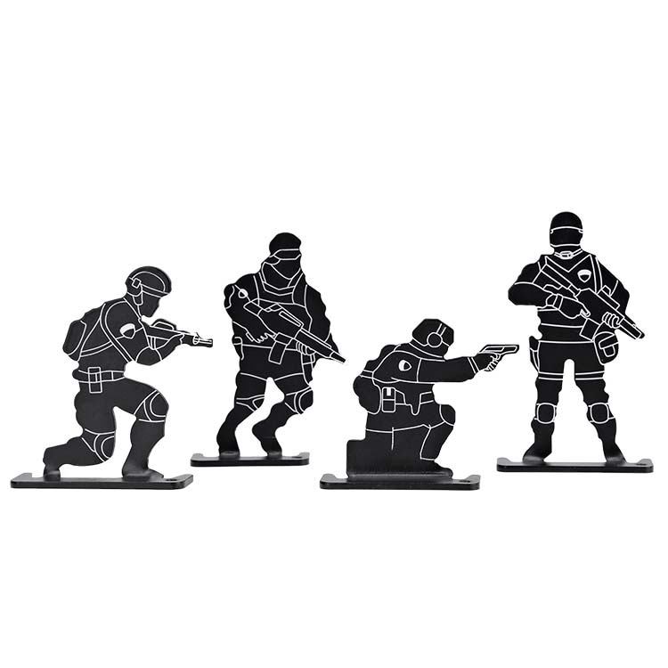 メタル ソルジャー ターゲット BK 4Pcsセット