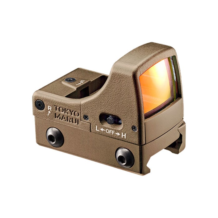 【東京マルイ】マイクロプロサイト｜FDEカラー｜20mmレイル対応のマウントベース付属｜No.234｜4952839177346