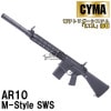 CYMA AR10 M-Style SWS ¥Õ¥ë¥á¥¿¥ëETU AEG BK
