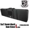 【6月11日入荷】S&T セミハードガンケース Lサイズ V2 BK(1100x300x100)
