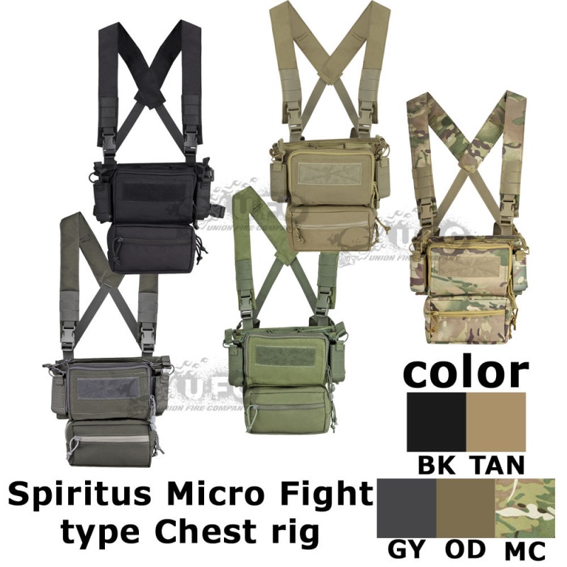 Spiritus Micro Fightタイプ チェストリグ OD | すべての商品