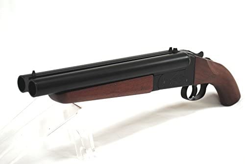 華山 MAD MAX マッドマックス ライフルガスショットガン ダブルバレル ショート ガスシェル２個付き NEWバージョン