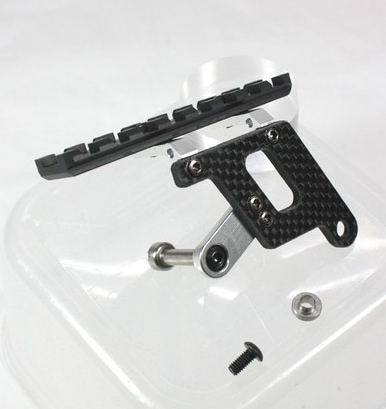 UFC-HP-06SV　カーボンマウントベース SV（マルイハイキャパ用）