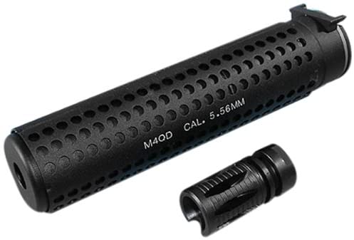 G&P M4 QD Silencer Anti-Clockwise GP076A