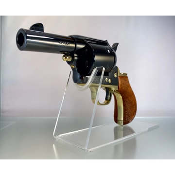 タナカワークス Colt SAA 1st バードヘッドグリップ ノンフルートシリンダー スチールフィニッシュDX 3インチ（ガスガン リボルバー 本体）