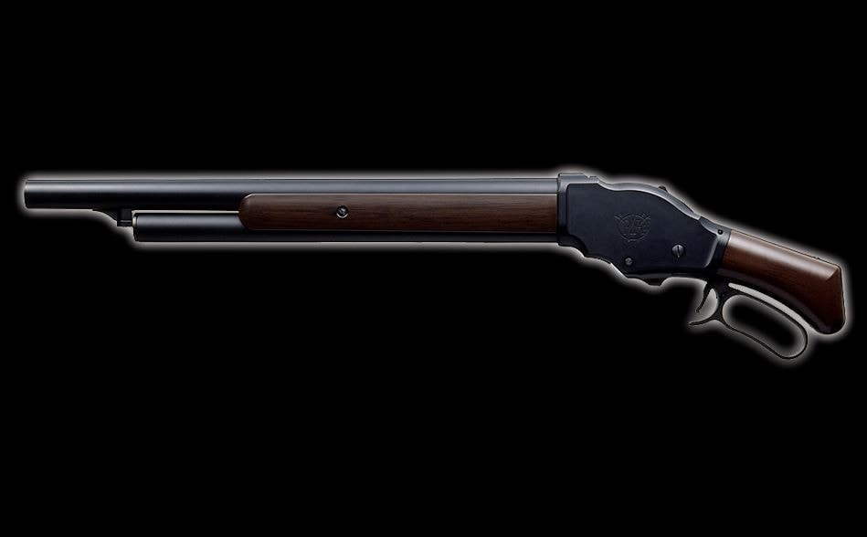 マルシン 8mm ガスガン M1887 ショート 木製ストックVer