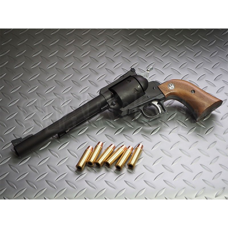 MKK6R30HWWG　マルシン 6mmBBガスリボルバー スーパーブラックホーク 7.5インチ ブラックヘビーウエイト 木製グリップ仕様