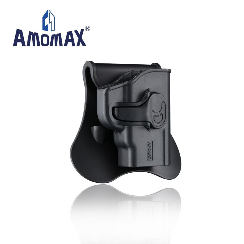 【限定特価】AMOMAX S&W Bodyguard .380用 パドルホルスター