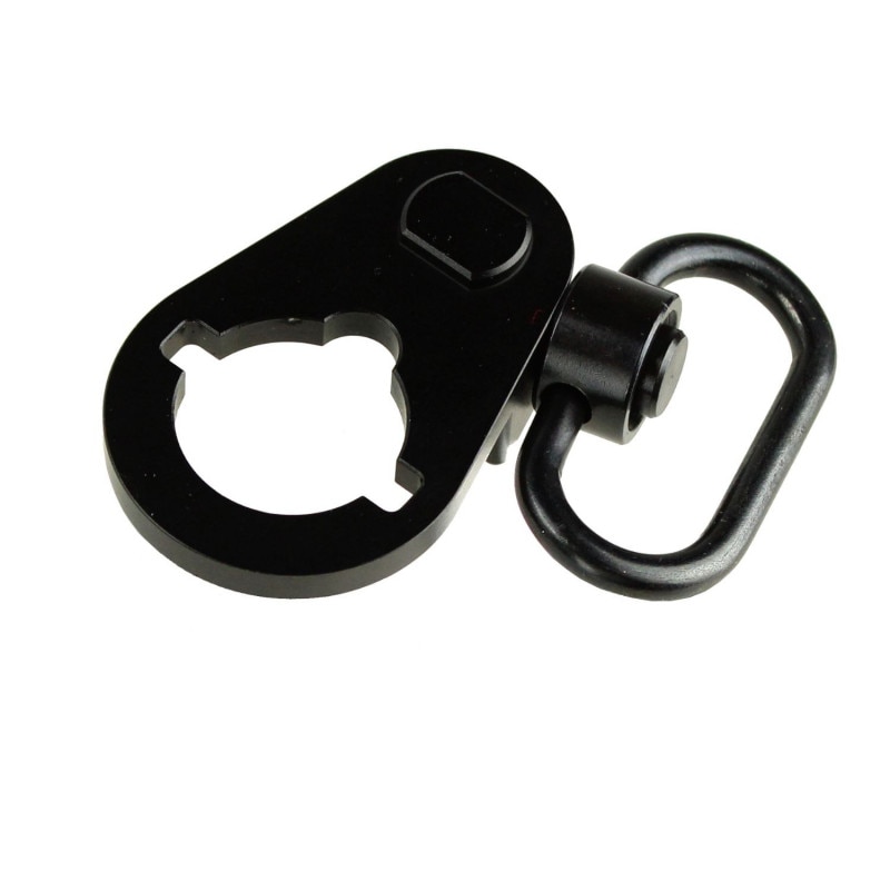 UFC KACタイプ M4 電動用レシーバーマウント QDスイベル