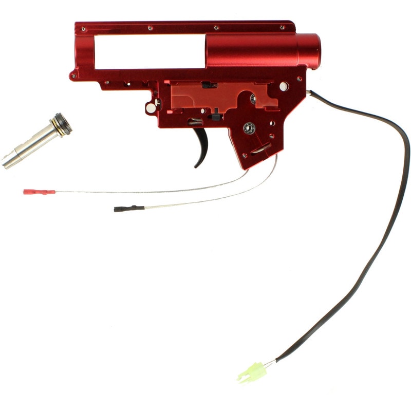 UFC A7075アルミ合金 Ver.2 QDメカボックス(前配線)