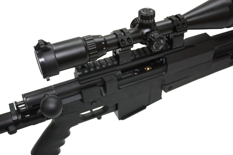 S&T PGM Mini-Hecate.338 TAN ガスライフル(AIRSOFT刻印) | ガスガン