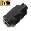 CYMA スチール ラージ　フラッシュハイダー（14mm -)