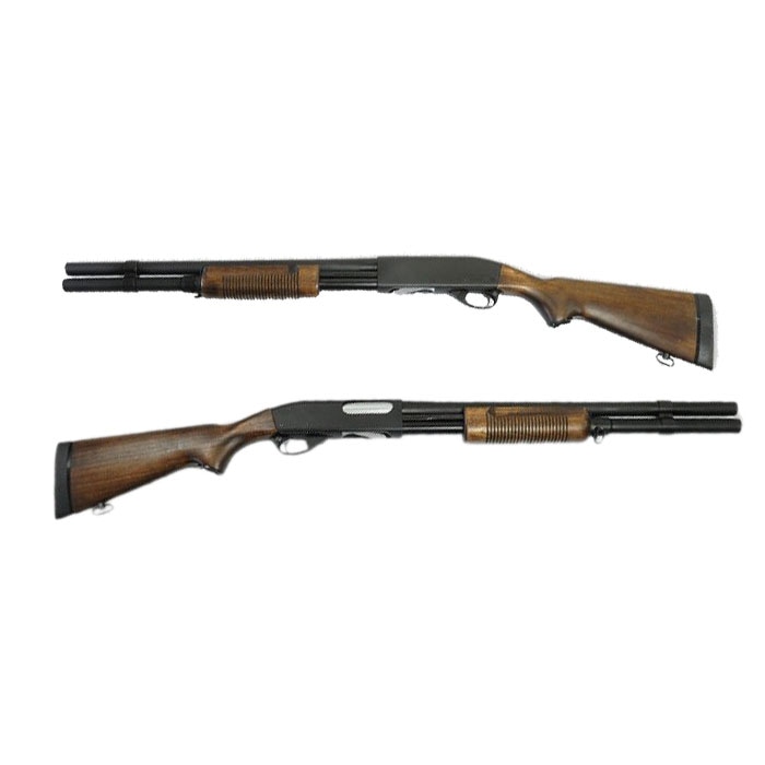 マルゼン ガスショットガンM870 エクステンションカスタム ウッド