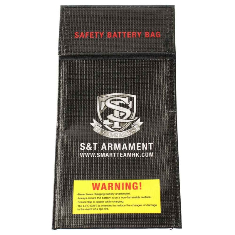 【6月17日入荷】S&T Li-Po セイフティーバッグ Sサイズ