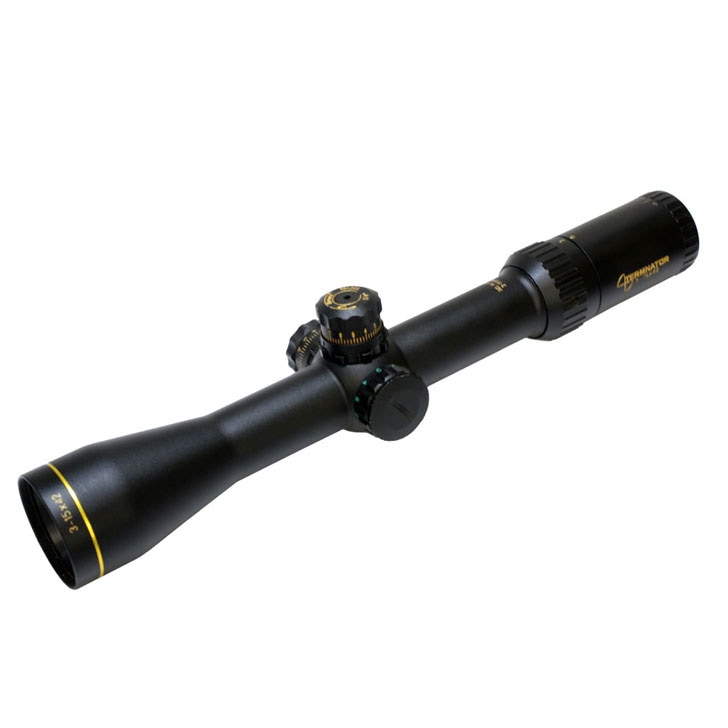 ANS 3-15x42E R/G イルミネートスコープ マウント付(クロス)