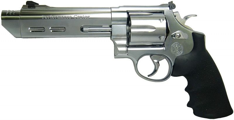 タナカ S&W M629 パフォーマンスセンター 5インチ V-comp ステンレス バージョン3 18歳以上ガスリボルバー