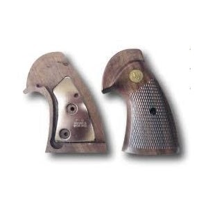 タナカワークス “＋Weight” グリップ パイソン ウォールナット・オーバーサイズ・チェッカーグリップ