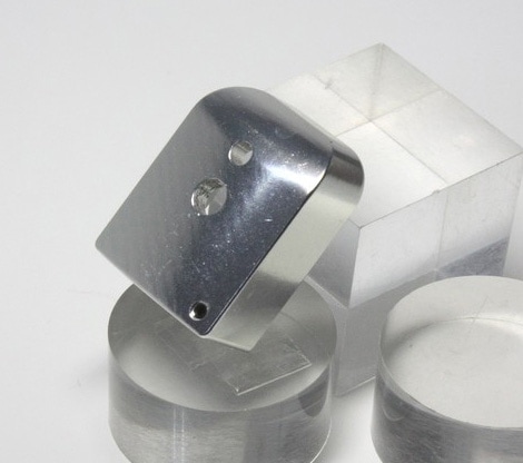 UFC-HP-46SV アルミマガジンバンパーB（マルイハイキャパ用）SV