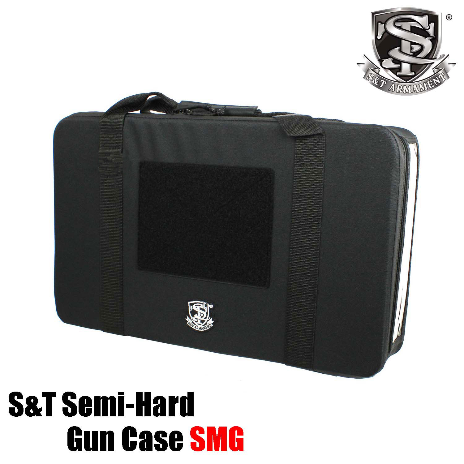 6月11日入荷】S&T セミハード SMGガンケース BK | 装備,ライフル