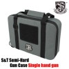 S&T セミハード シングルハンドガンケース  GREY