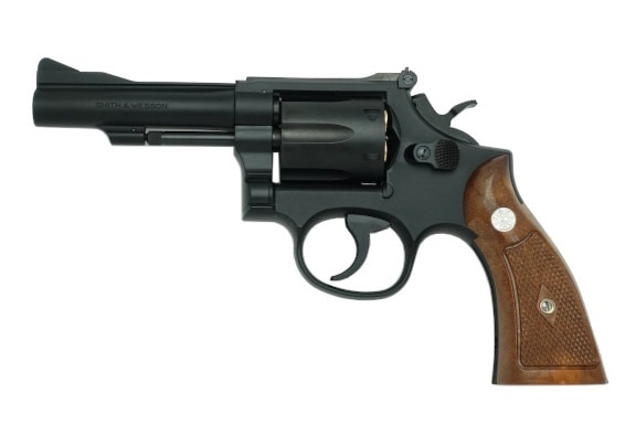 タナカ S&W M15 コンバットマスターピース 4in HW Ver3（リボルバー,Kフレーム）